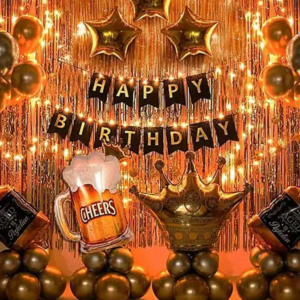 elite vintage whiskey & gold theme