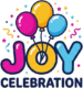 joy celebration logo png