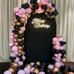 midnight rose backdrop