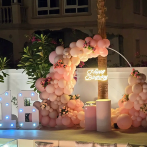 Personalized Pastel Halo