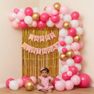 princess birthday corner