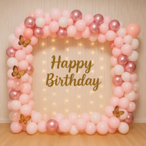 the butterfly blush square