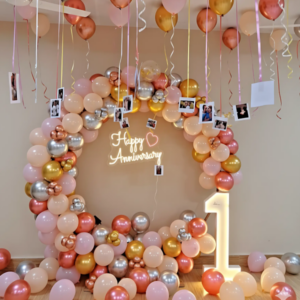 the memory lane circle arch