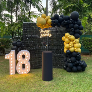 the midnight shimmer outdoor