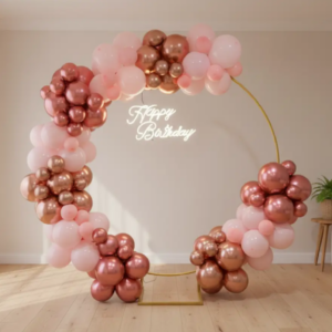 the rose gold infinity ring